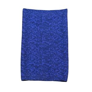 BCBGeneration textured vibrant bandage skirt blue XS/S bodycon NWT